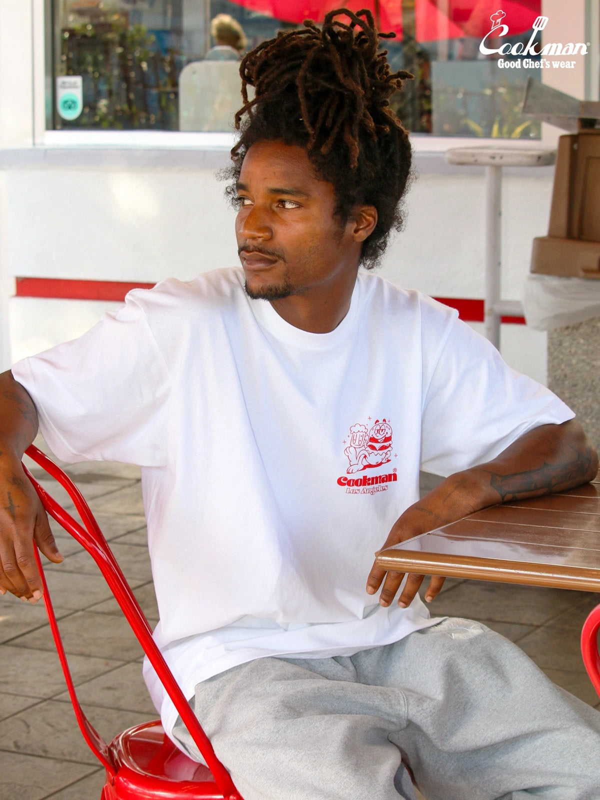Tees - Cheers Burger : White