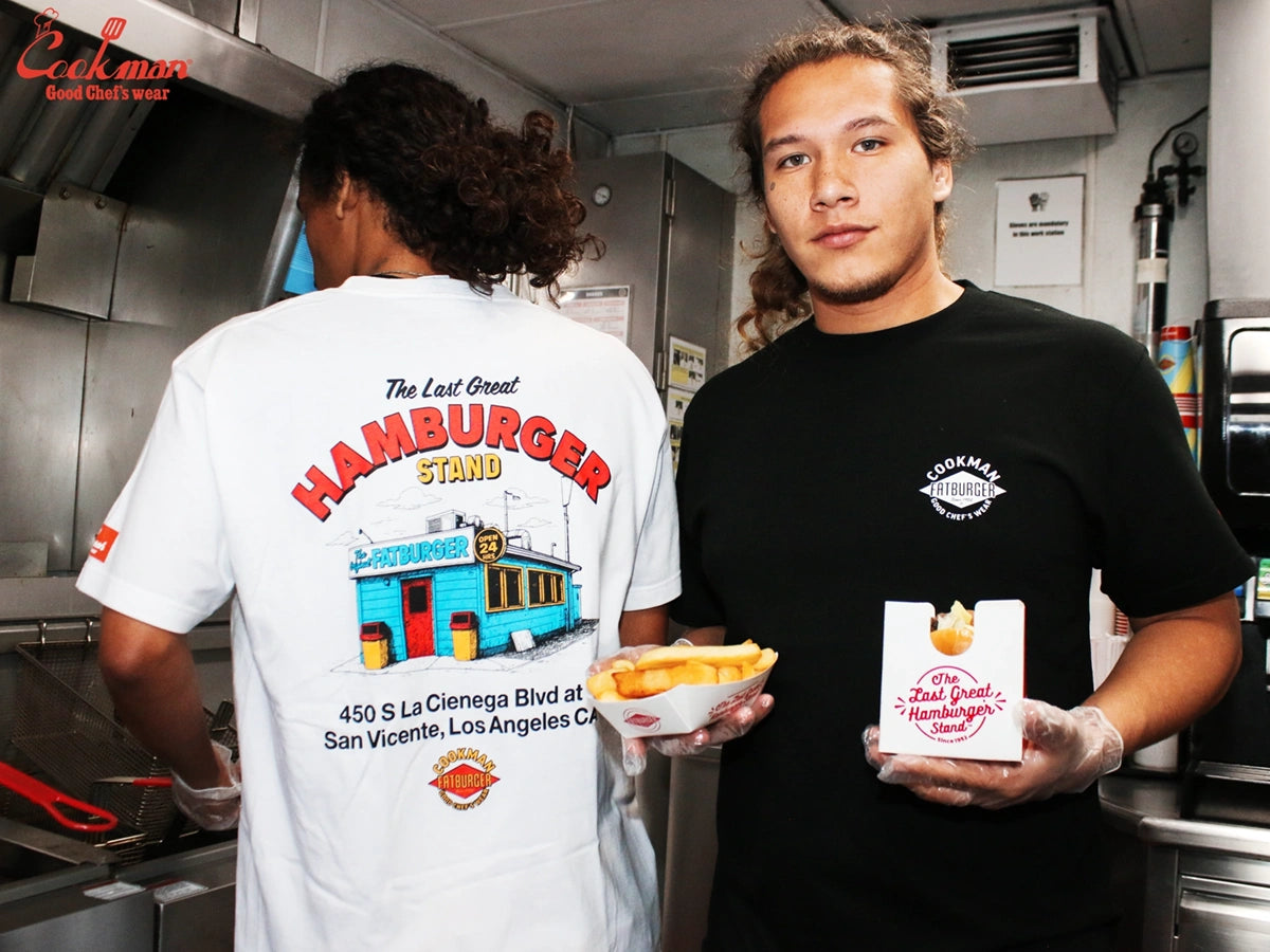 Tees - FATBURGER First Location : White