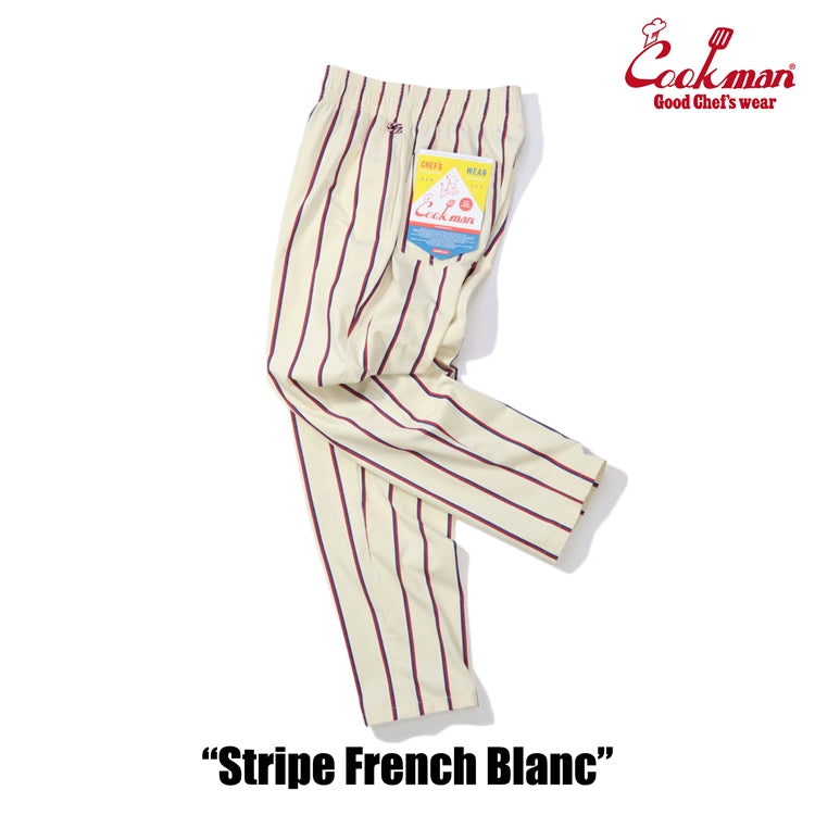 Cookman Chef Pants - Stripe : French Blanc