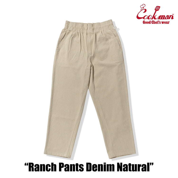 Cookman Ranch Pants - Denim : Natural