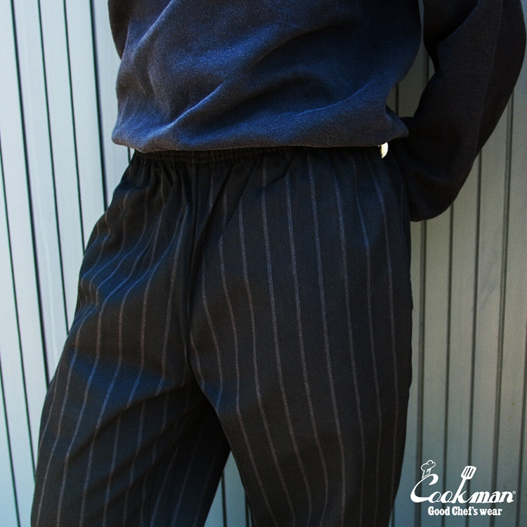 Cookman Chef Pants - Stripe Black shadow