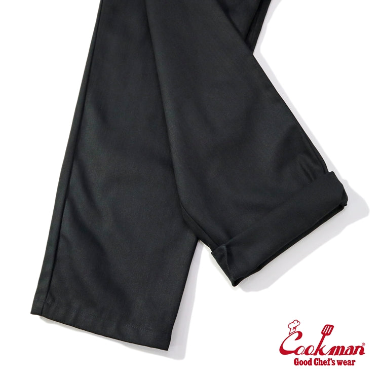 Cookman Chef Pants - Herringbone : Black