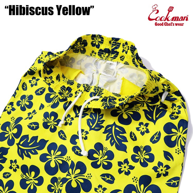 Cookman Chef Pants - Hibiscus : Yellow