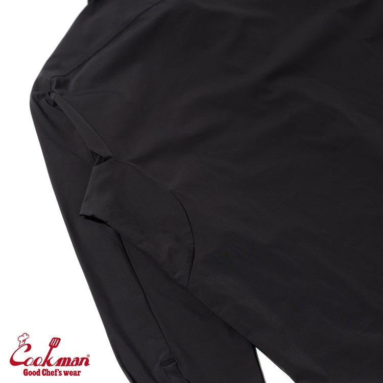 Cookman Work Shirts Long Sleeve - Black
