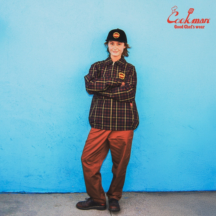 Cookman Delivery Jacket FAT - Tartan Check