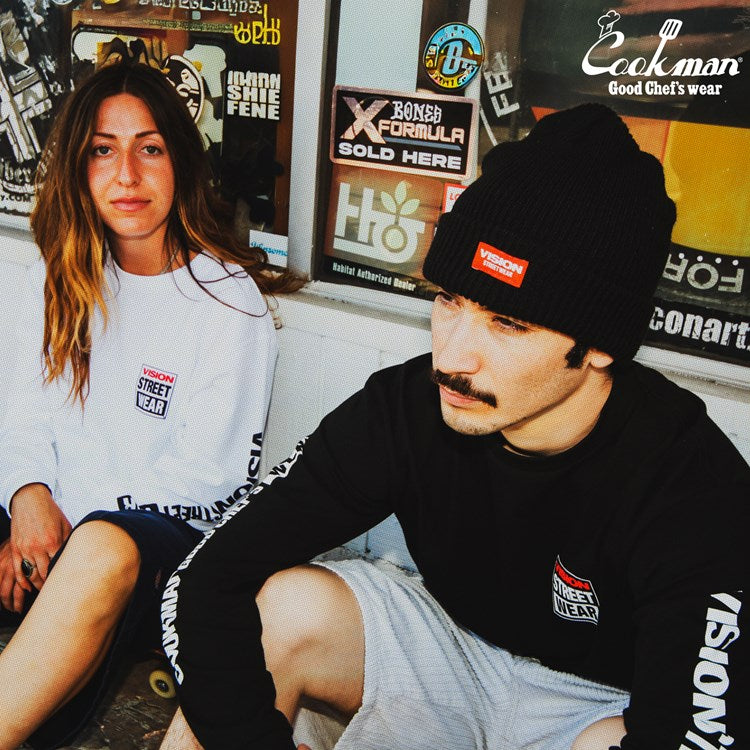 Cookman Beanie - Vision Logo : Black