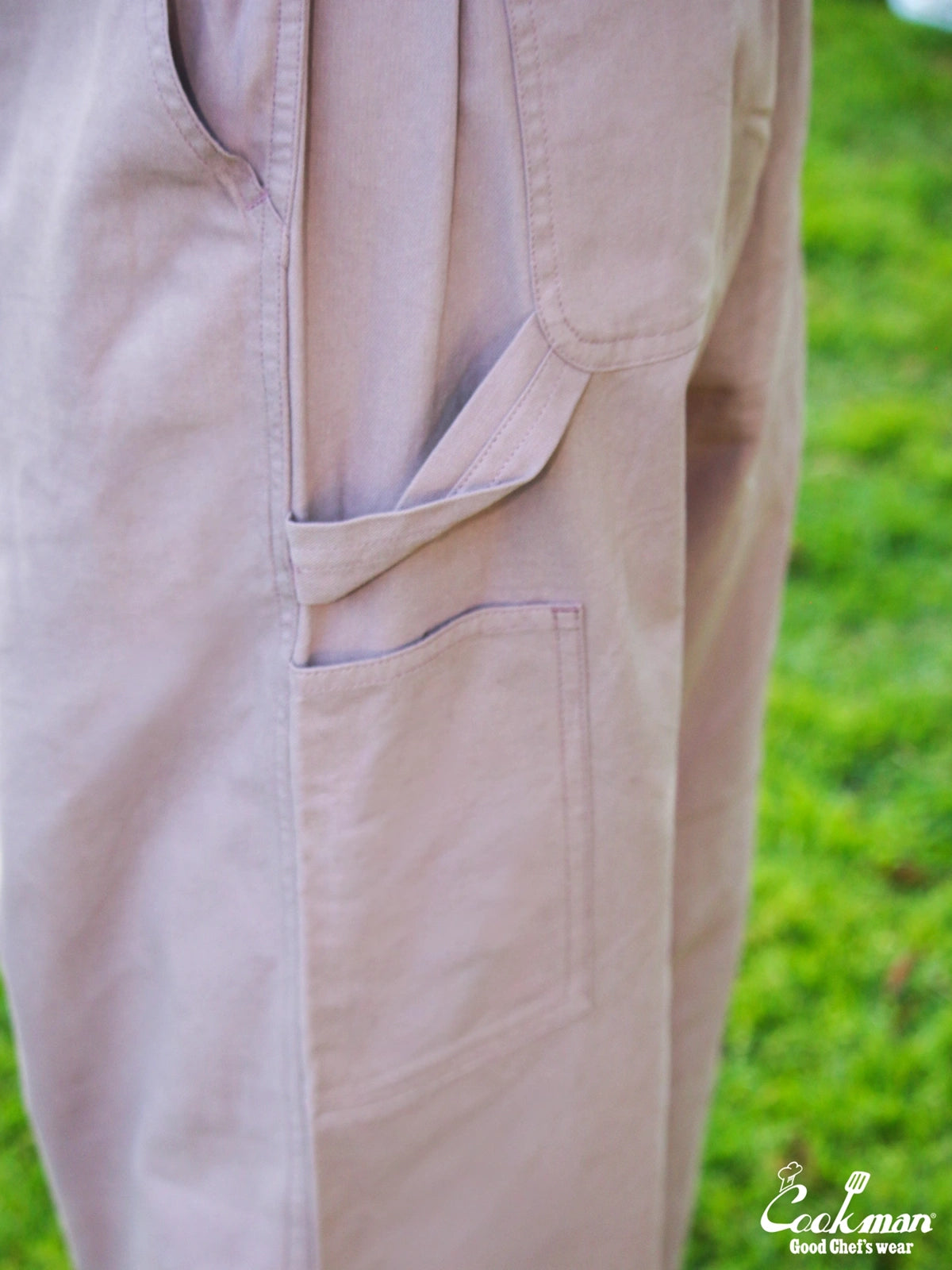 Carpenter's Pants :  Canvas - Grayish Pink