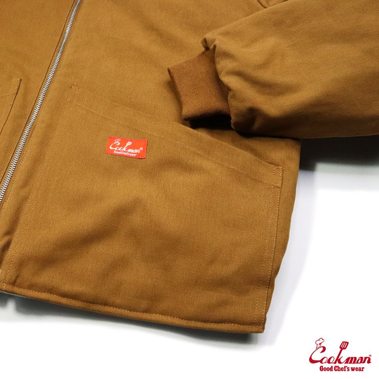 Cookman Hot Pad Jacket - Brown