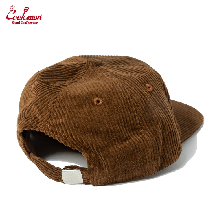 Cookman  Corduroy Cap - FAT : Brown