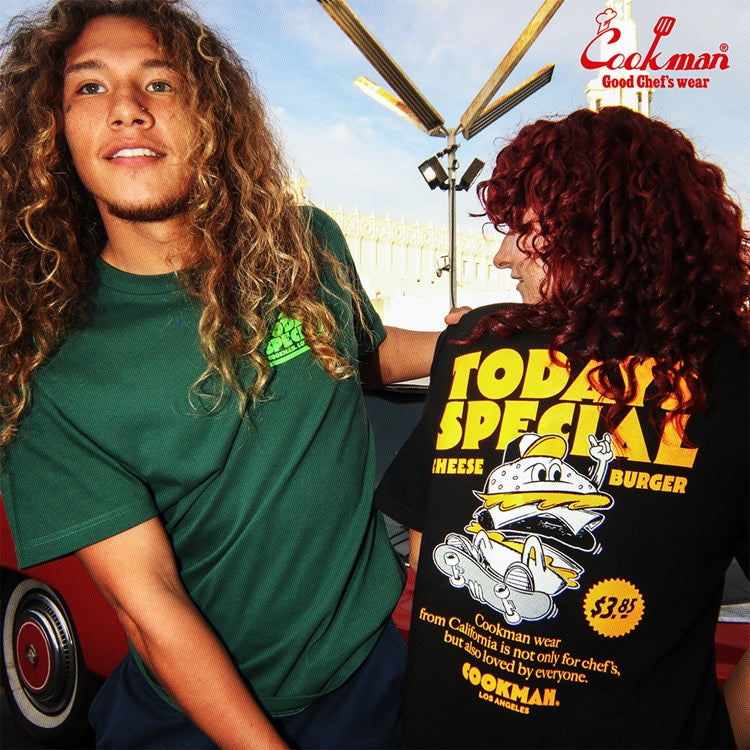 Cookman Tees - Today's Special : Dark Green