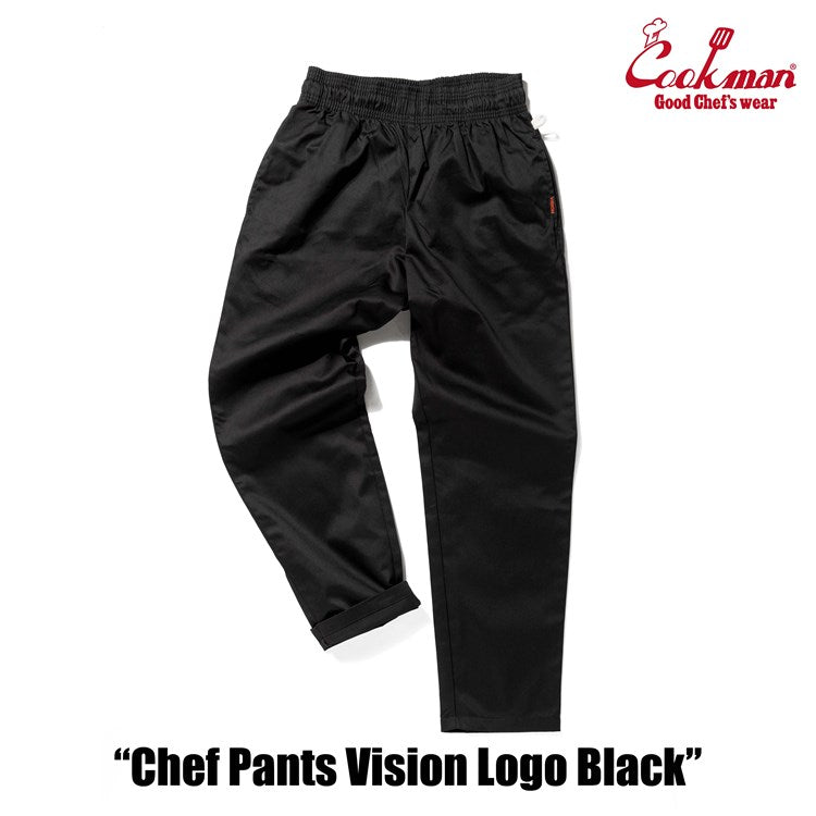Cookman Chef Pants - Vision Logo : Black