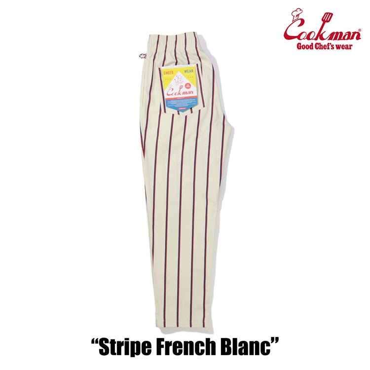 Cookman Chef Pants - Stripe : French Blanc