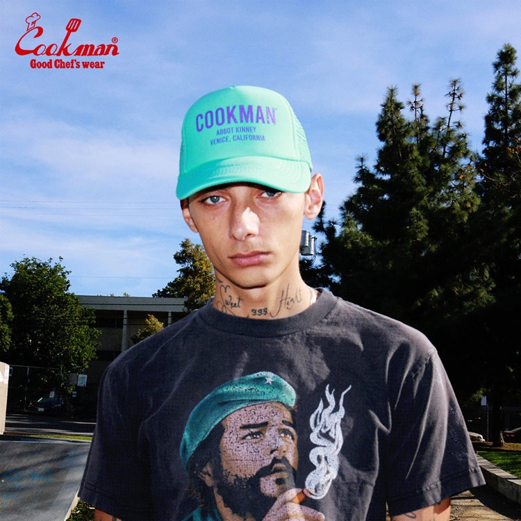 Cookman  Mesh Cap - Abbot Kinney : Mint