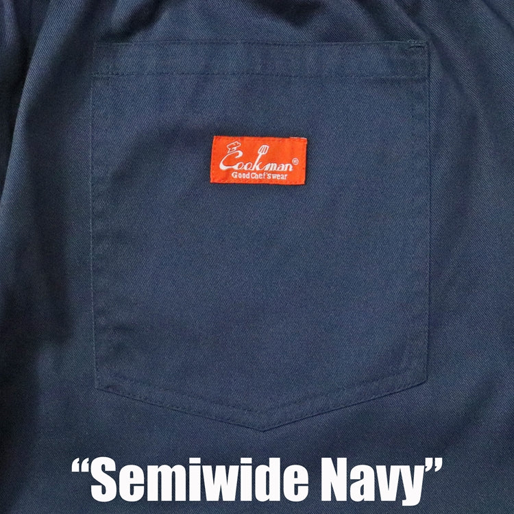 Cookman Chef Pants Semiwide : Navy