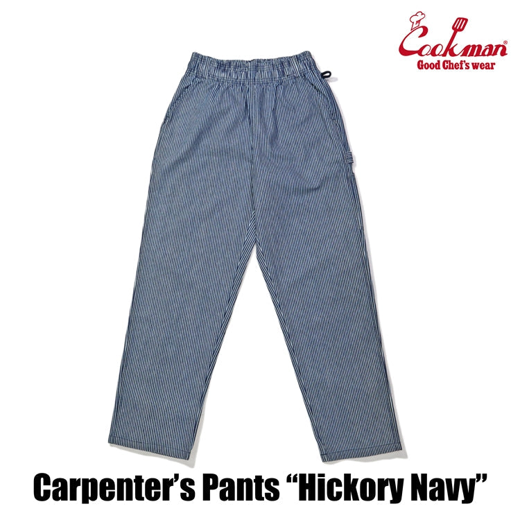 Cookman Carpenter's Pants - Hickory : Navy