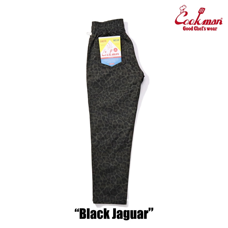 Cookman Chef Pants - Black Jaguar