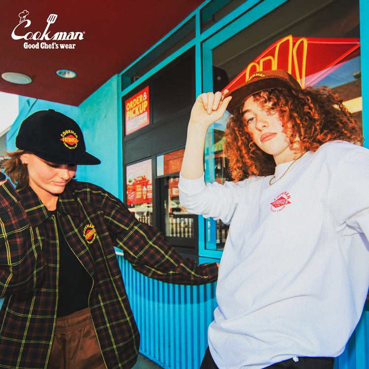 Cookman Delivery Jacket FAT - Tartan Check