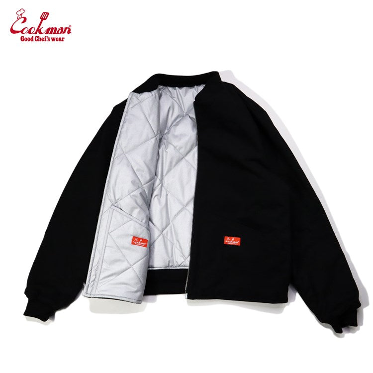 Cookman Hot Pad Jacket - Black