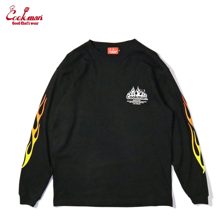 Long Sleeve Tees - Grill : Black