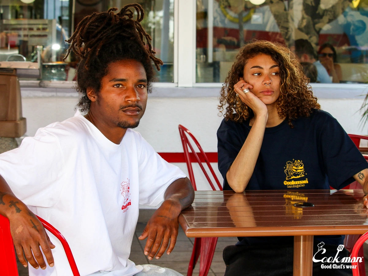 Tees - Cheers Burger : Navy