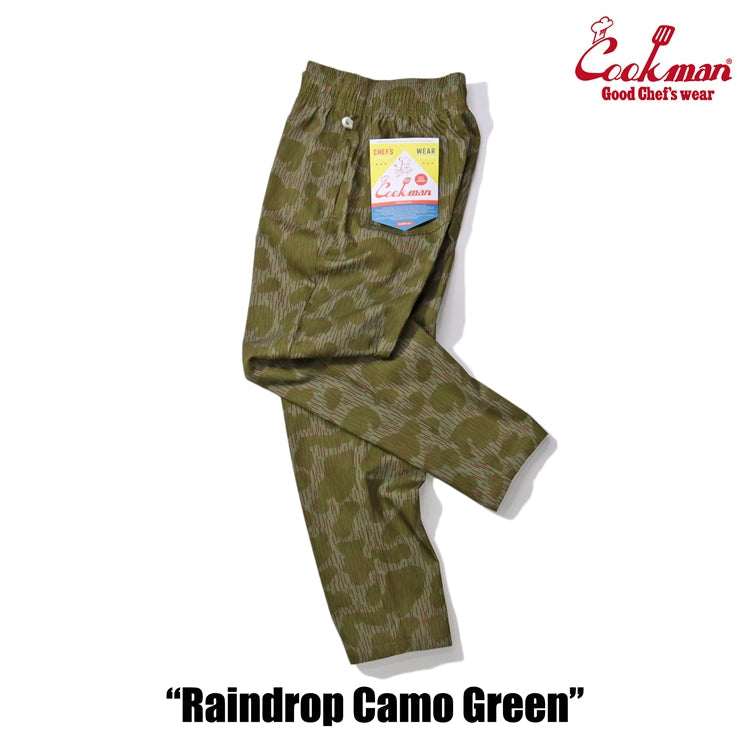 Cookman Chef Pants - Raindrop Camo : Green