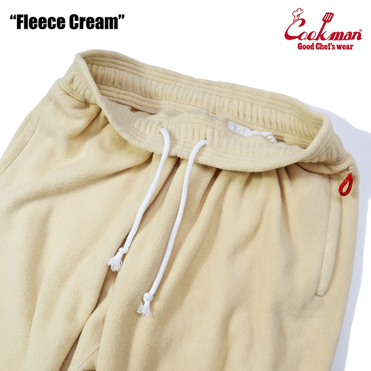 Cookman Chef Pants - Fleece : Cream