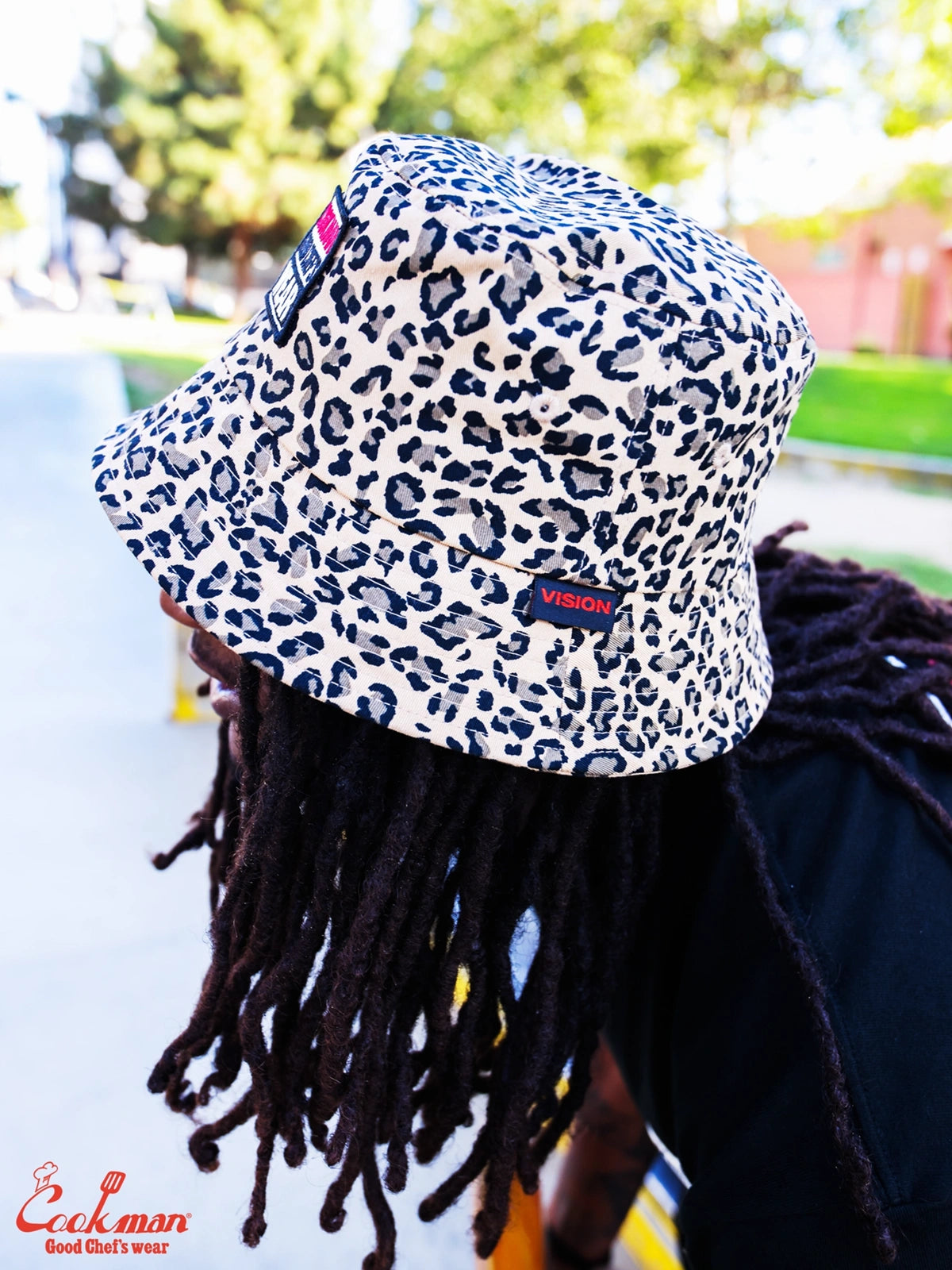 Bucket Hat - Vision Logo : Leopard