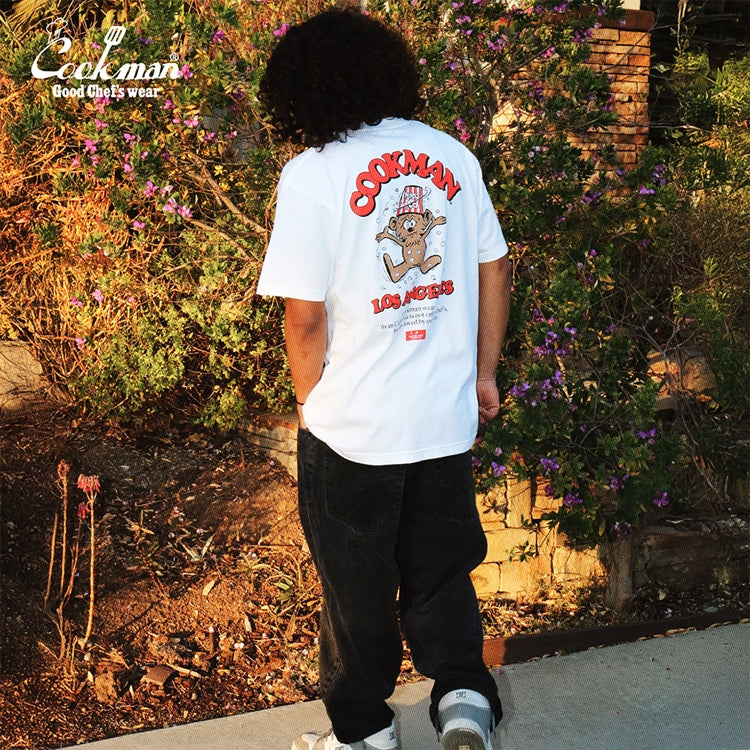 Cookman Tees - Pop : White