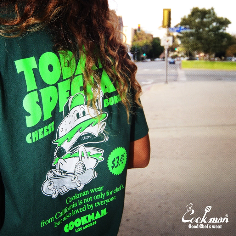 Cookman Tees - Today's Special : Dark Green