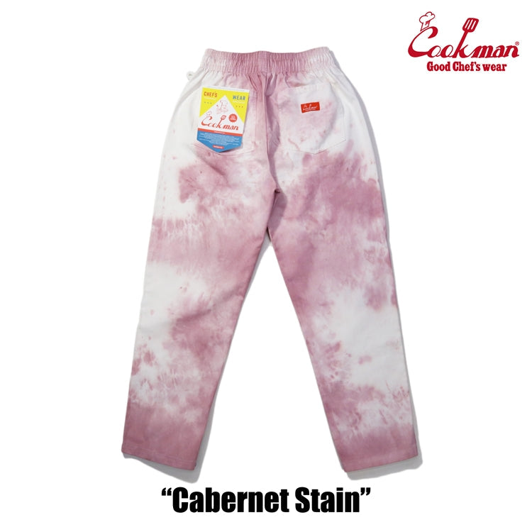 Cookman Chef Pants - Cabernet Stain