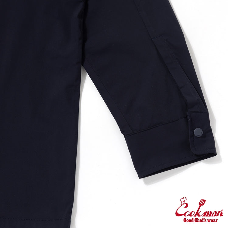 Cookman Work Shirts Long Sleeve - Navy