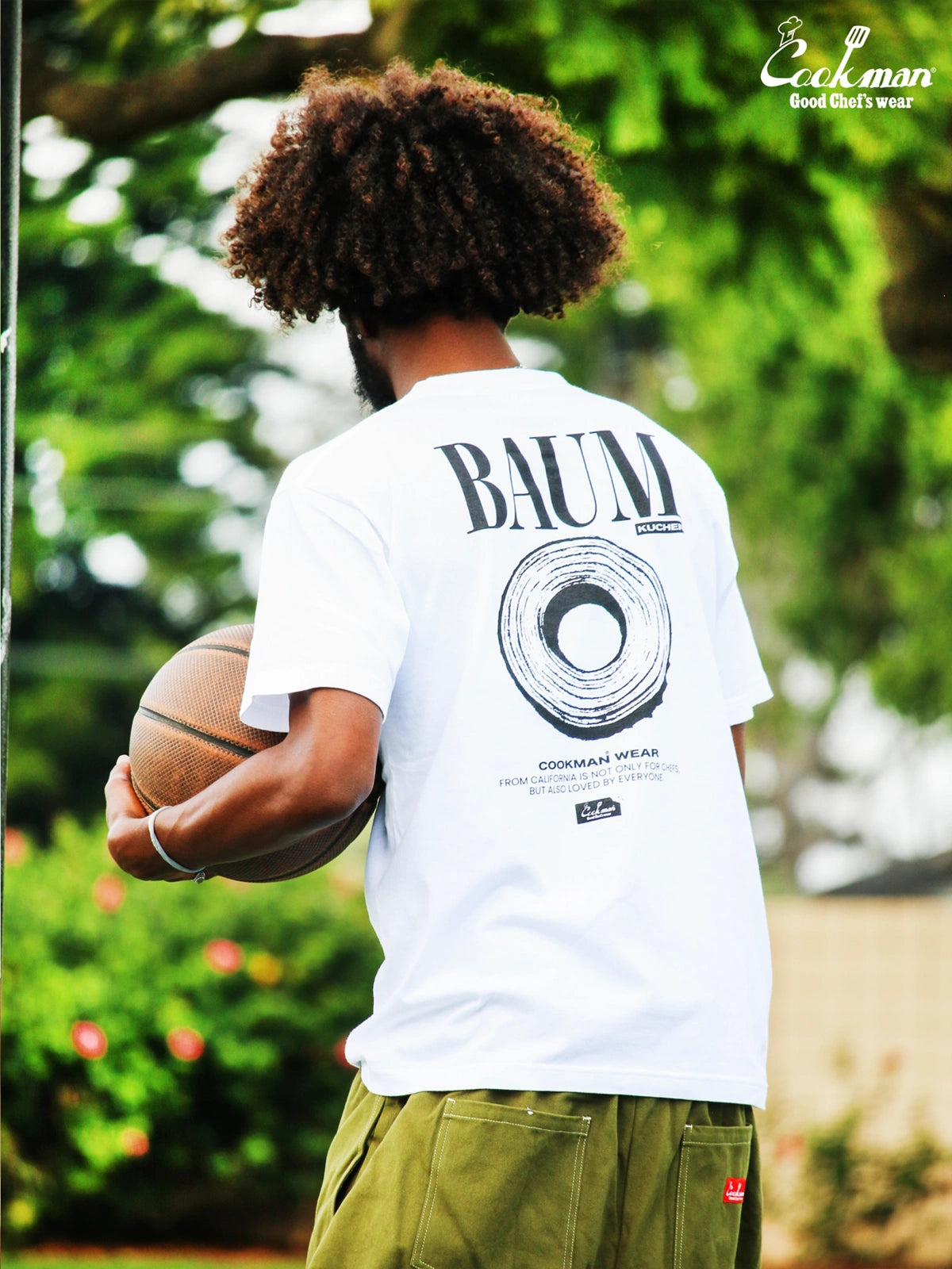 Tees - Baumkuchen : White