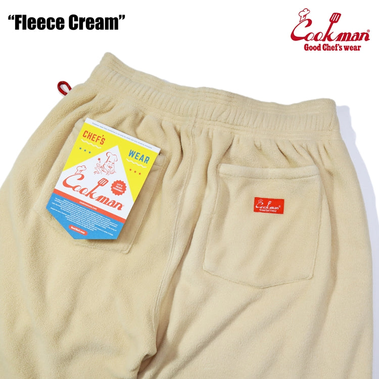 Cookman Chef Pants - Fleece : Cream