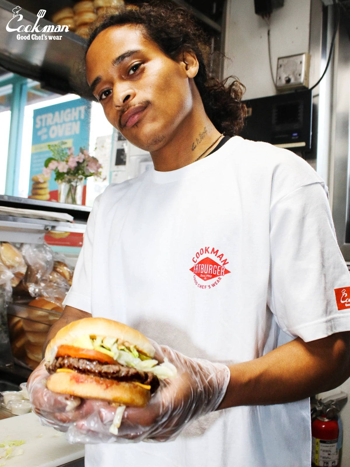 Tees - FATBURGER First Location : White