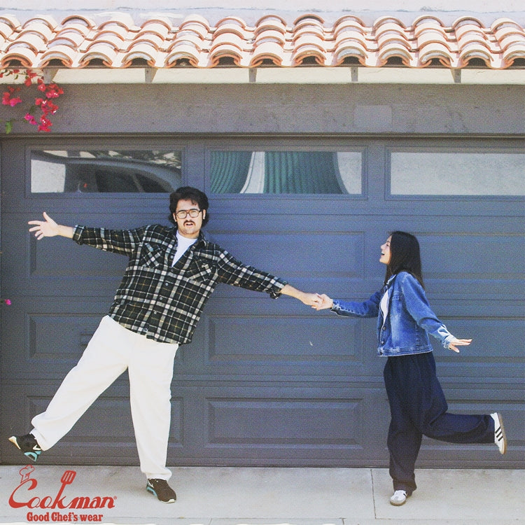 Cookman Ranch Pants - Denim : Natural