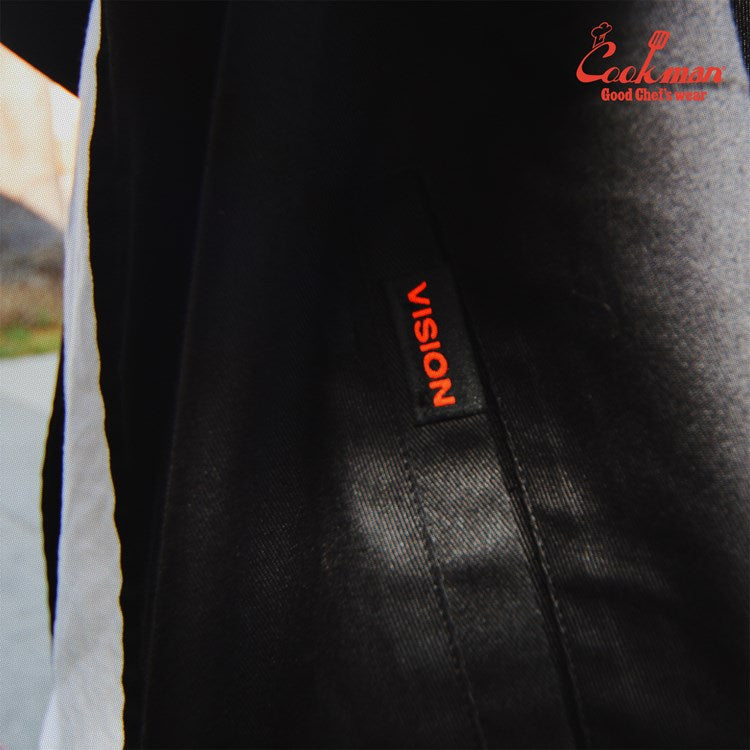 Cookman Delivery Jacket - Vision Logo : Black