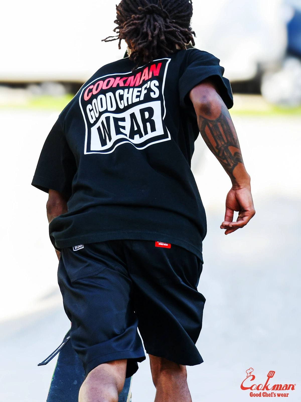 Tees - Vision Logo : Black