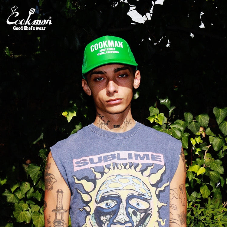 Cookman  Mesh Cap - Abbot Kinney : Jalapeno