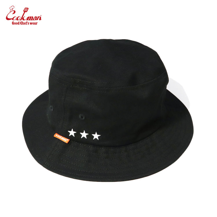 Cookman Bucket Hat - Black