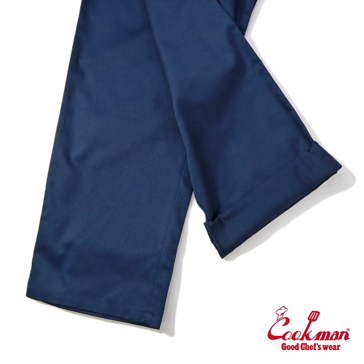 Cookman Chef Pants Semiwide : Navy