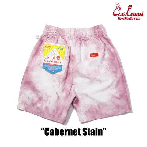 Chef Short Pants - Cabernet Stain