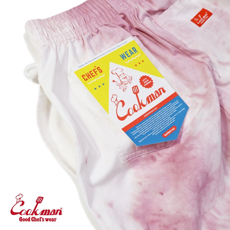 Cookman Chef Pants - Cabernet Stain