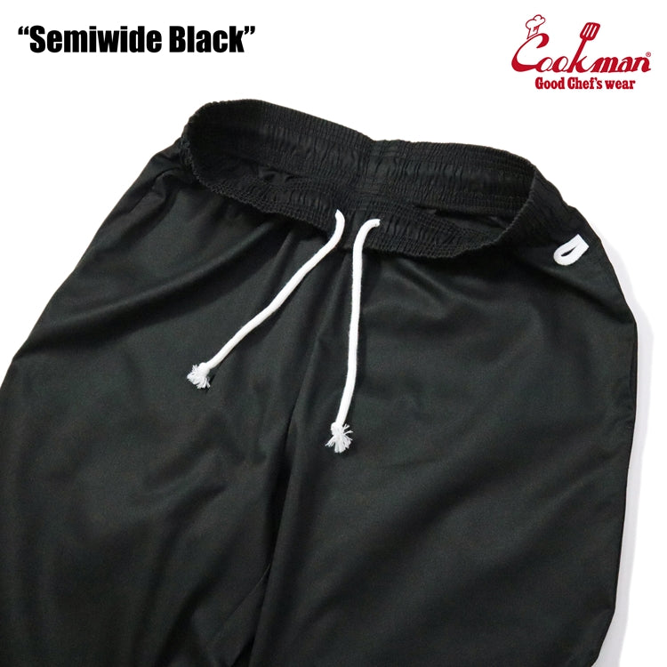 Cookman Chef Pants Semiwide : Black