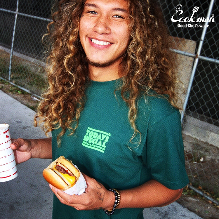 Cookman Tees - Today's Special : Dark Green