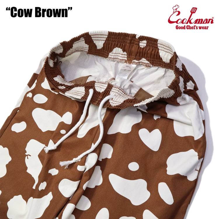 Cookman Chef Pants - Cow : Brown