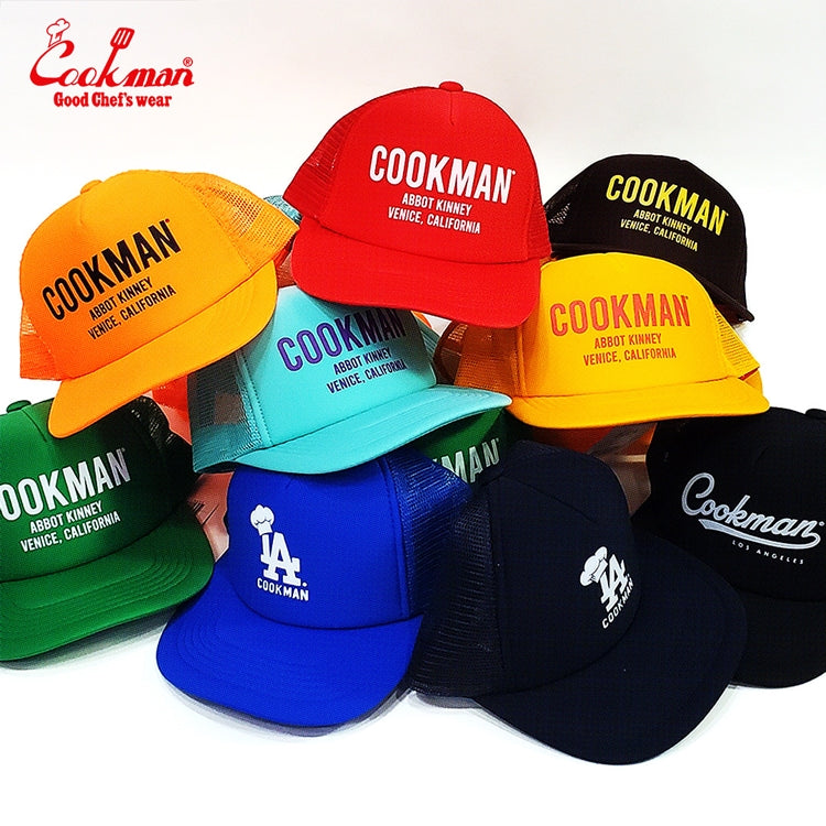 Cookman  Mesh Cap - Chef Hat LA : Navy