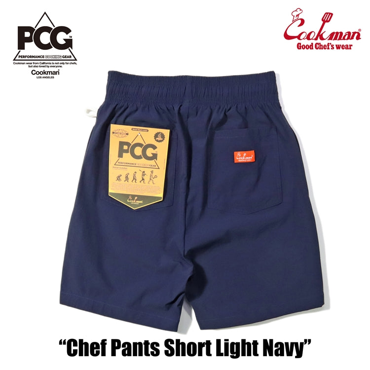 Chef Short Pants - Light : Navy