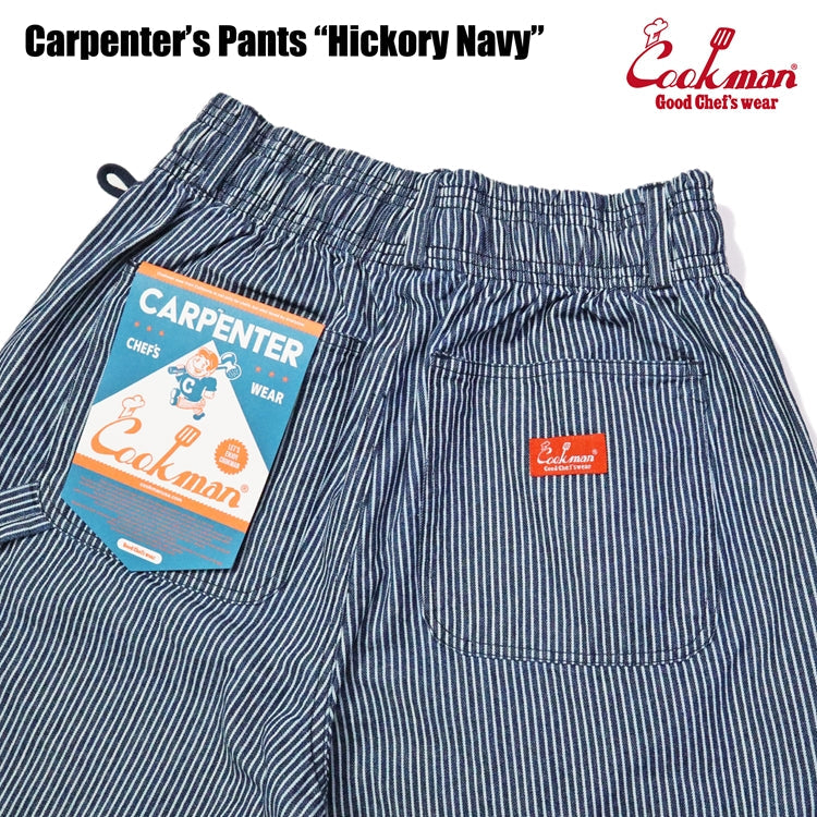 Cookman Carpenter's Pants - Hickory : Navy