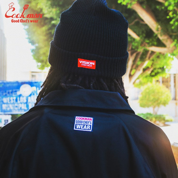 Cookman Delivery Jacket - Vision Logo : Black
