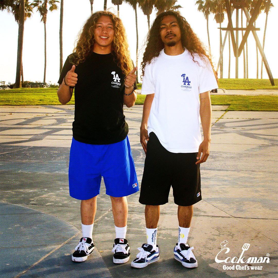 Cookman Chef Short Pants Light - Chef Hat LA : Black